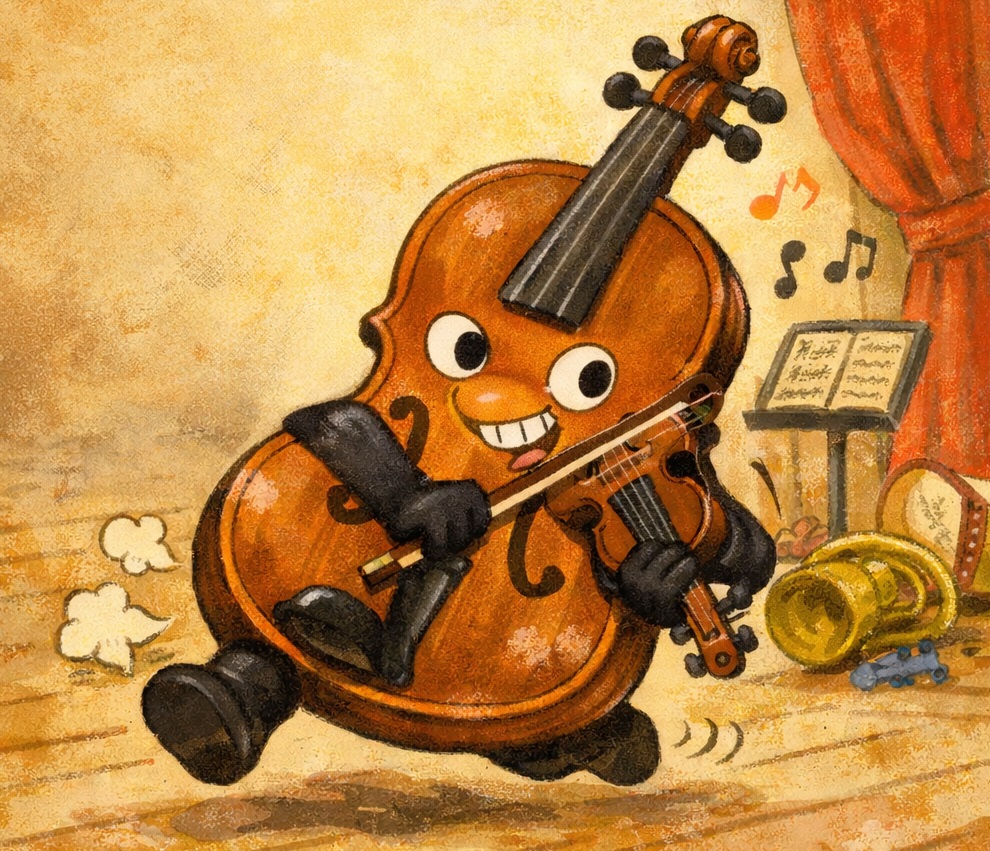 -ヴァイオリンどろぼう- 子育てヴァイオリンBlog