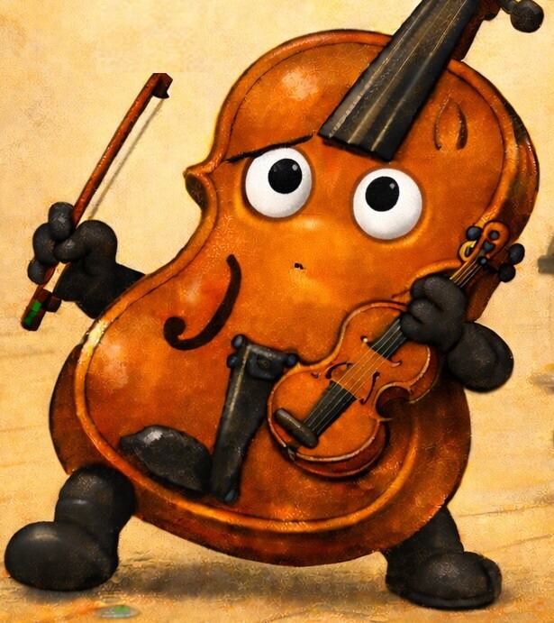 困ったヴァイオリンどろぼう
